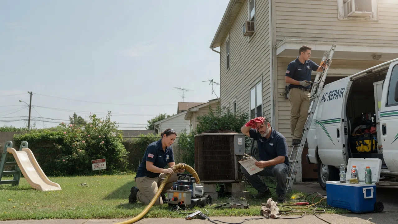 AC Repair in Snow Hill, MD near me